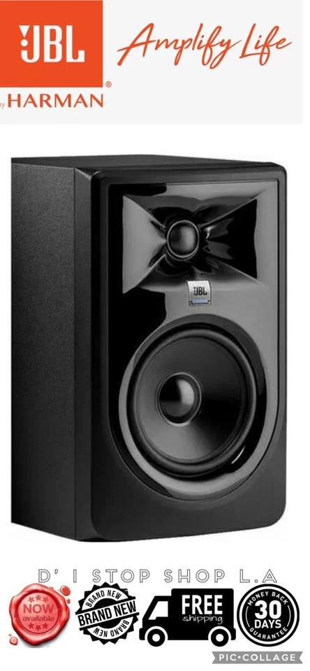 1X 306P MkII Powered 6.5" 2 vías bi-amplificado monitor de estudio MK2 altavoz único  Foto 1 de 4