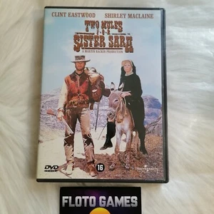 DVD ZONE 2 FR : Two Mules For Sister Sara C Eastwood Anciens Films - Floto Games - Picture 1 of 2