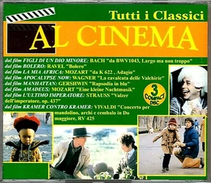TUTTI I CLASSICI AL CINEMA / Brani Originali (SAAR Joker 1996) BOX 3 CD RARO - Picture 1 of 3