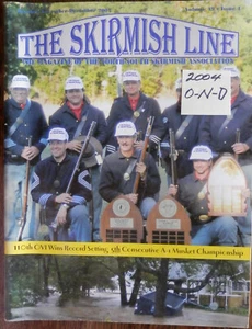 THE SKIRMISH LINE: CIVIL WAR NORTH/SOUTH magazine 2004 **YOUR CHOICE** GC (2) - Picture 1 of 11
