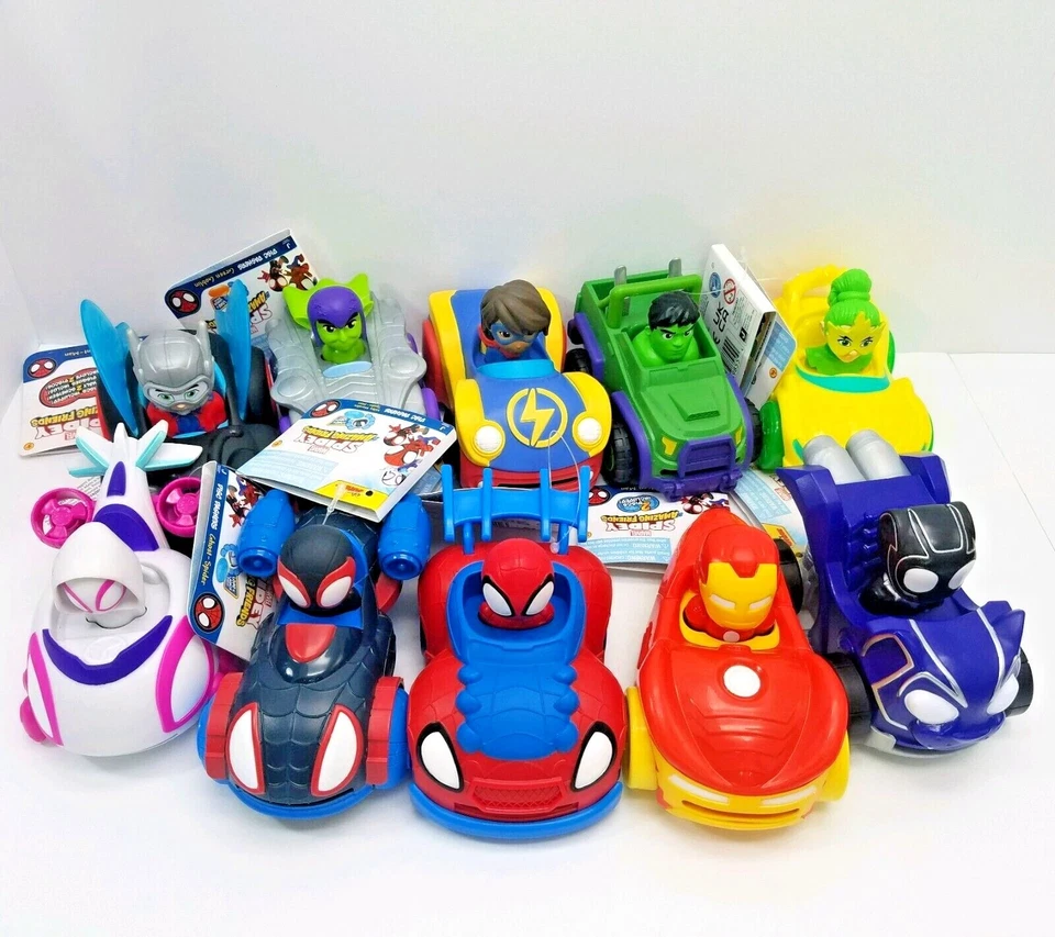 Spidey and His Amazing Friends Disc Dasher Vehicle YOU CHOOSE Marvel/Disney NWT - Image 1 of 1