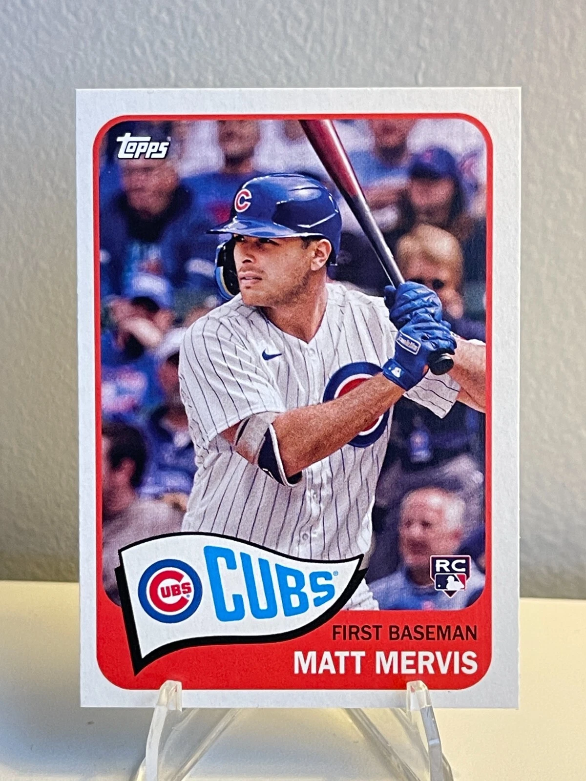 Matt Mervis 2023 Topps Archives Rookie Chicago Cubs #187
