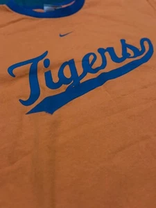 Vintage Nike Detroit Tigers - Mens L - Short Sleeve - Logo - Picture 1 of 2