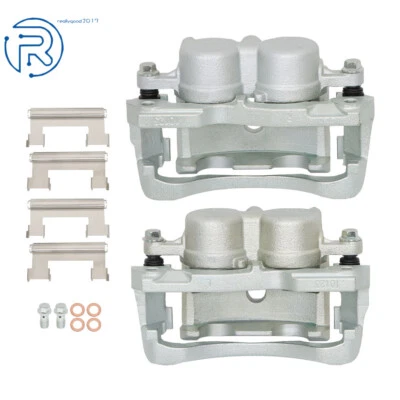 Front Brake Caliper w/Bracket For 06-20 GMC Savana 3500 & 09-20 Savana 4500 6.0L Foto 1 de 4