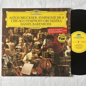 Anton Bruckner, Chicago Symphony Orchestra, Daniel Barenboim – Symphony Nr. 9 - Picture 1 of 7