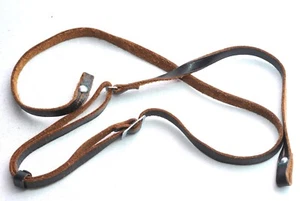 Pentax Asahi Vintage Camera Calf Leather Strap - Picture 1 of 3
