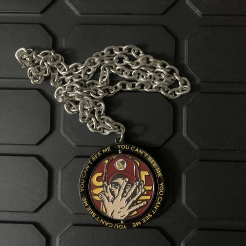 John Cena WWE Medallion You Can't See Me (Hustle, Loyalty, Respect) Cover