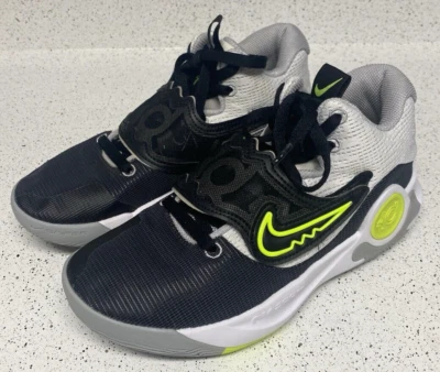 Size 7 - Nike KD Trey 5 X White Black Volt - Image 1 of 4