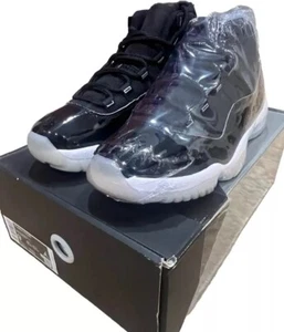 AIR JORDAN 11 RETRO JUBILEE 25th ANNIVERSARY MEN SIZE 9🖤🖤🖤🔥 - Picture 1 of 7