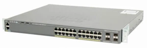 Cisco WS-C2960X-24PS-L Catalyst 2960-X 24-portowy 10/100/1000 PoE 4x 1GB SFP Switch - Zdjęcie 1 z 2