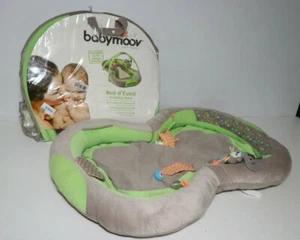Babymoov Spieldecke mit Spielbogen weiche Polsterung ergonomisch geformt taupe/ - Bild 1 von 2