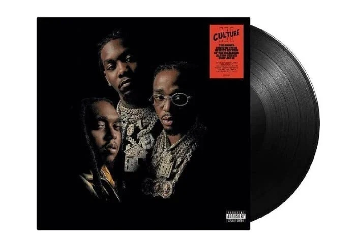 MIGOS - Culture III Limited Edition Alternate Artwork Cover Vinyl - Image 1 of 1