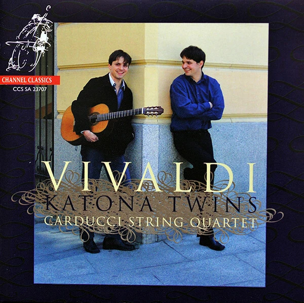 SACD Vivaldi SUPER JEWEL CASE Channel Classics - Bild 1 von 1