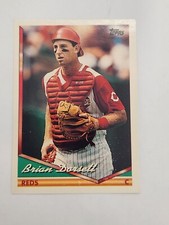 1994 Topps #688 BRIAN DORSETT Cincinnati Reds Baseball Card