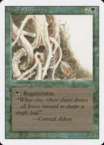 4x Wall of Brambles - LP - Revised - mtg - SPARROW MAGIC - Picture 1 of 1
