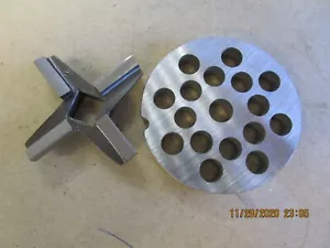 JUEGO DE CUCHILLOS Y PLACAS DE AMOLADORA #12 3/8 - Imagen 1 de 1