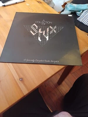 A 12" Viynl LP Album Called A Collection Of Styx & A Compiled Radio Sampler. - Image 1 of 4
