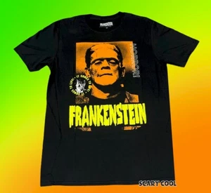 Neu Frankenstein Bride Of Horror Boris Karloff 1935 Herren Vintage T-Shirt - Bild 1 von 2
