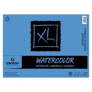Brand New Canson XL Watercolor Paper Pad 11"X15"-30 Sheets - Picture 1 of 3