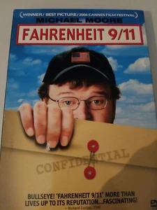 Fahrenheit 9/11 (DVD, 2004) - Picture 1 of 4