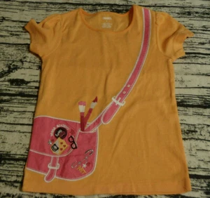 Gymboree Panda Academy Size 5 Short Sleeve Shirt NWT - Picture 1 of 2