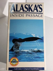 Alaska's Inside Passage VHS 1991 A Video Postkarte - Bild 1 von 3