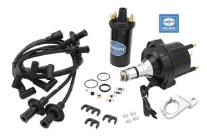 HEI Ignition Kit w/ Billet Distributor, 40K-Volt Coil, 8.5mm Wires Bug Empi 9442 - Picture 1 of 1