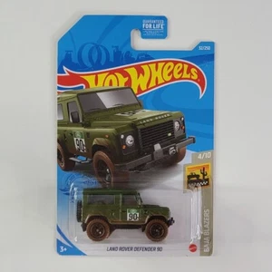 Hot Wheels - Land Rover Defender 90 (Dark Green) - Picture 1 of 1