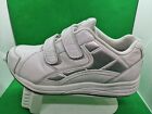 DREW Force V Dual Strap Athletic Shoes White Leather Mens Size 11.5 Wide