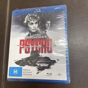 PSYCHO (1960, Blu-ray, Brand New & Sealed) - Alfred Hitchcock, Anthony Perkins - Picture 1 of 2