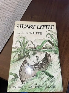 STUART LITTLE EB White 1945 Book Club Edition 1945 HC W/ DJ Harper Row - Picture 1 of 10