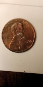 1995 D Lincoln Memorial Penny Cent DDO DDR Double Die Mint Error