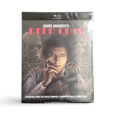 Severin Films Dario Argento‘s DEEP CUTS￼ Blu-ray Brand New Sealed - Image 1 of 2