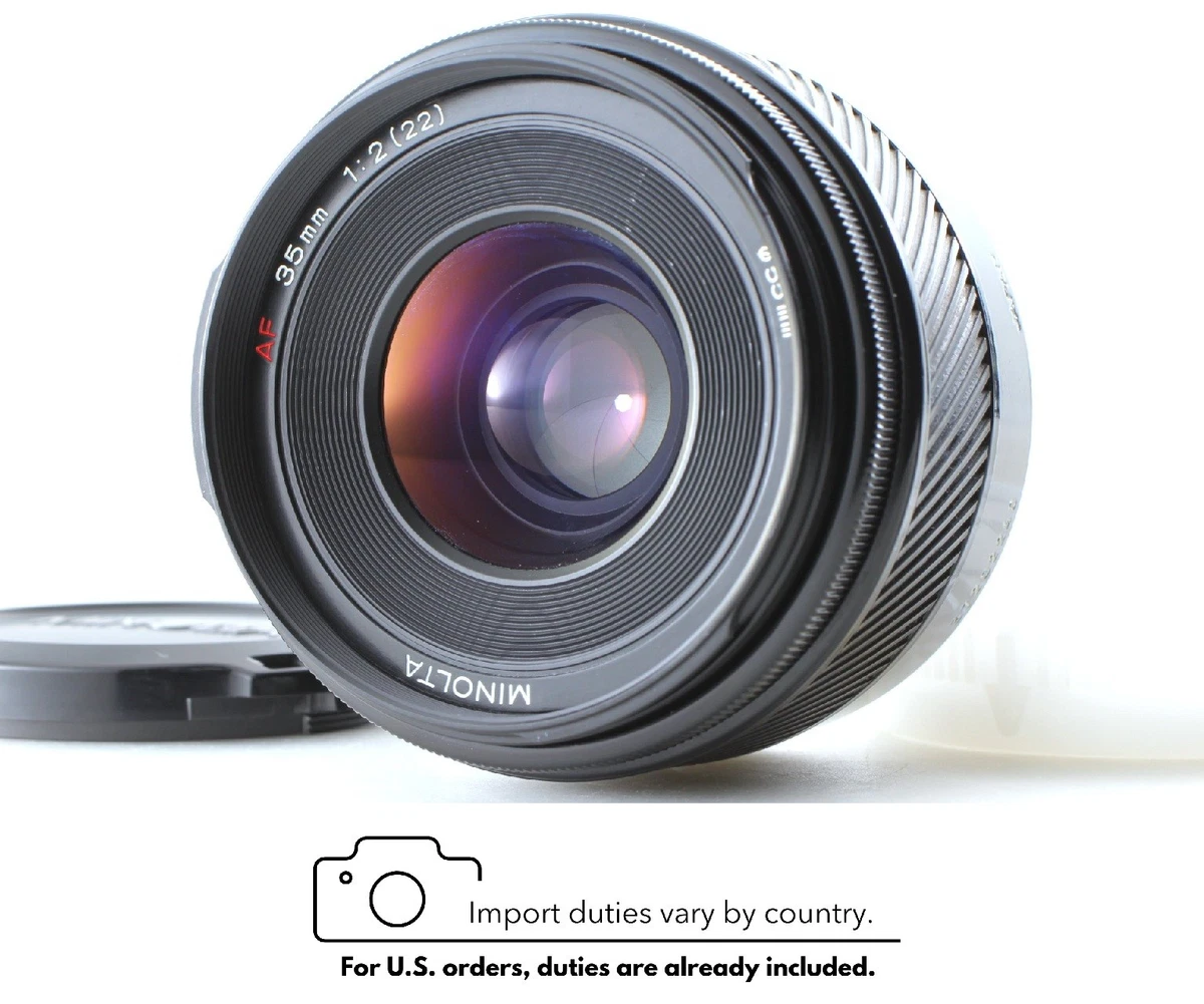 Minolta A-mount f/2 Camera Lenses for sale - eBay