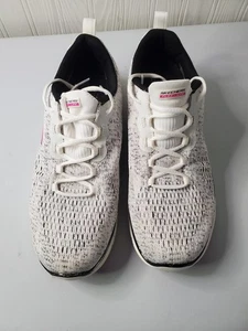 Zapato para correr caminar Skechers para mujer talla 9,5 Flex Appeal 4,0 Vivid Spirit blanco  - Imagen 1 de 7