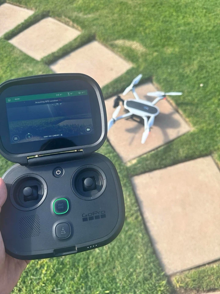 Drone GoPro Karma con el último firmware 2.50.1. instalado, ¡vuela genial!!  Foto 1 de 1