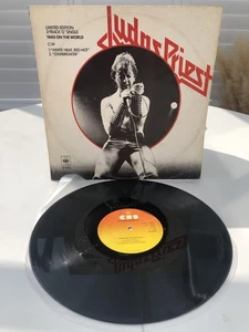 JUDAS PRIEST TAKE ON THE WORLD CBS 12 6915 1978 12”SINGLE VINYL RECORD - Picture 1 of 6