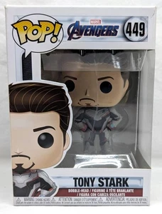 Funko Pop! Vinyl Marvel Tony Stark Figure - #449 - Picture 1 of 3