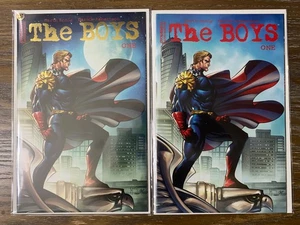 The Boys #1 NYCC Marat Mychaels GOLD FOIL Ltd to 100 Copies (Rare) + Trade - Bild 1 von 17