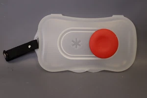 Skip Hop Swipe Wipes Cases Grey/Red 0(No Box) - Picture 1 of 4