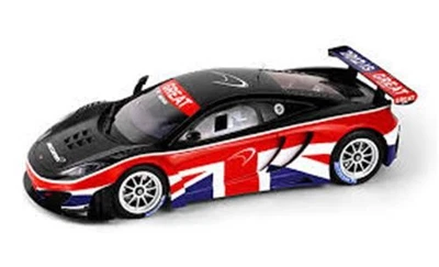 1:18 Truescale Mclaren Mp4-12C Gt3 Goodwood Festival 2013 TSM131812 Model - Image 1 of 2