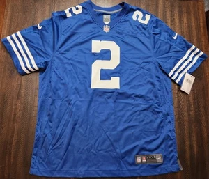 NWT Matt Ryan Indianapolis Colts Nike Alternate Game Jersey - Royal 2XL - Picture 1 of 15