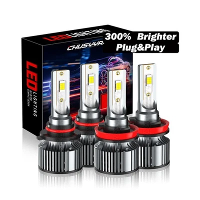 For 2015-2018 2019 Subaru Outback 2-Sides LED Headlight High Low Beam - Image 1 of 4