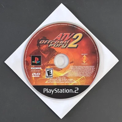ATV Offroad Fury 2 - PS2 PlayStation 2 - SOLO DISCO Foto 1 de 2