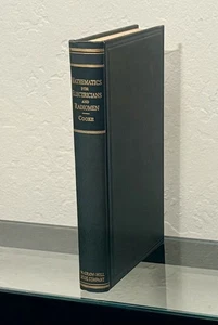 Mathematics For Electricians And Radiomen by Nelson M. Cooke 1942 HC/Vintage - Picture 1 of 10