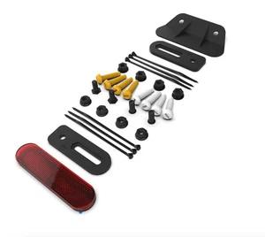 Evotech Performance Licence Plate And Reflector Mounting Kit - Picture 1 of 1