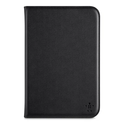 Belkin Leather Strap Folio with Stand and Dual Elastic Corners for Universal 7 a - Image 1 of 4