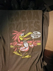 Vintage Cuckoo For Cocoa Puffs Tshirt Brown XL - Afbeelding 1 van 3