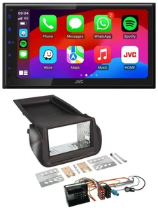 JVC Bluetooth 2DIN MP3 DAB USB Autoradio für Citroen Nemo Peugeot Bipper - Bild 1 von 9