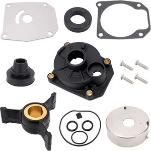 438592 Outboard Water Pump Kit for Evinrude Johnson 40/45/48/50HP 2-Stroke... - Foto 1 di 7